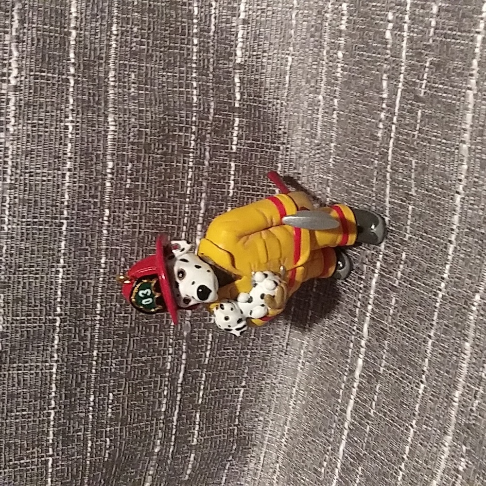 Ruff and Tuff Hero Tree Ornament